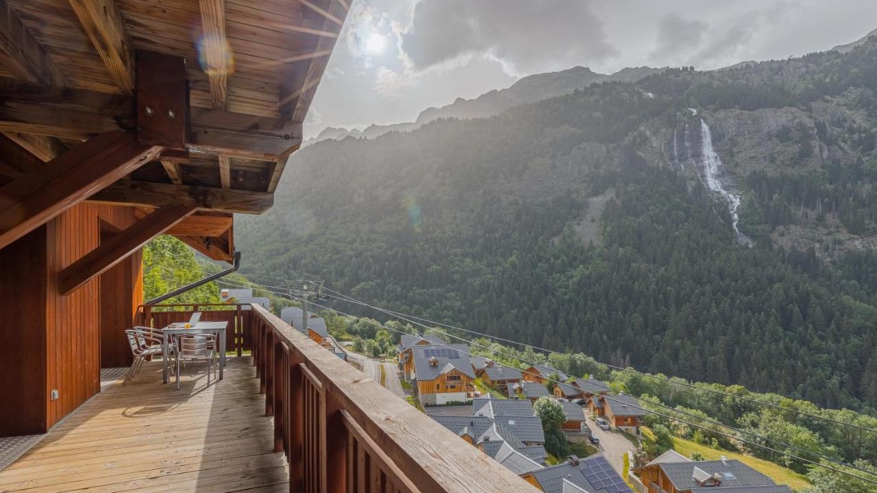 Madame Vacances La Cascade Vaujany Eksteriør bilde